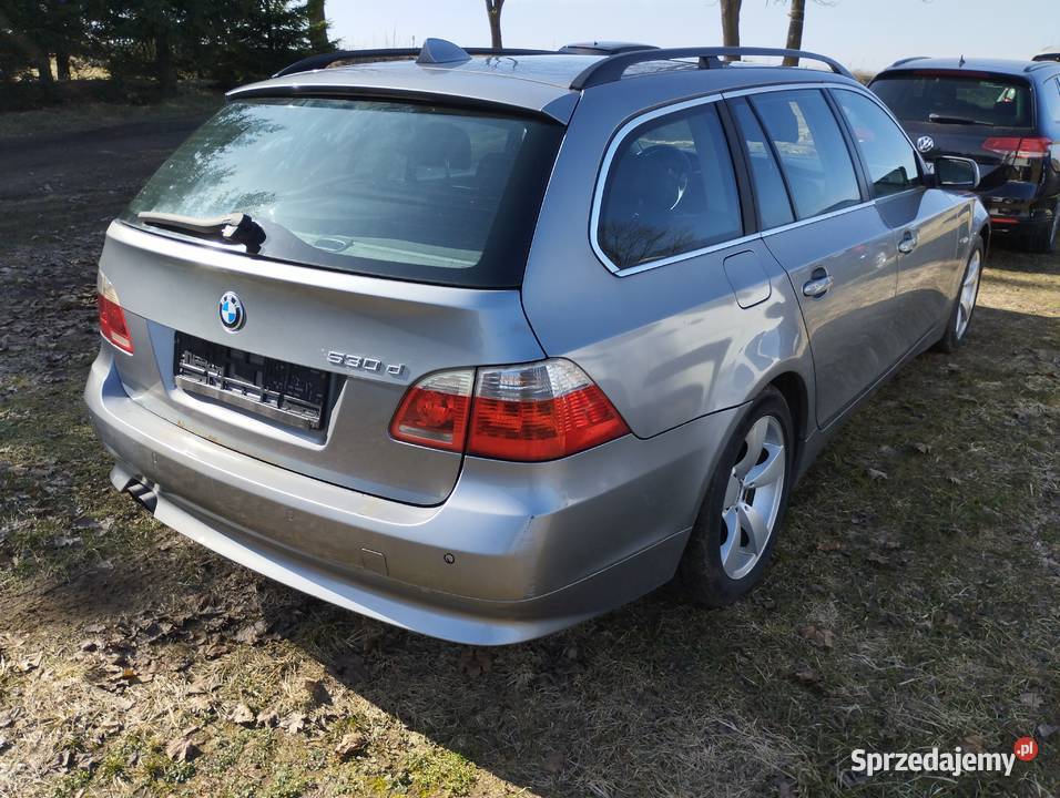 Sprzedam BMW E61 Seria 5 30D Automat2004r 390000km Tomaszewo
