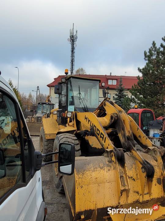 Syndyk sprzeda ŁADOWARKA KOŁOWA HYUNDAI HL 7407 nie mazowieckie Warszawa