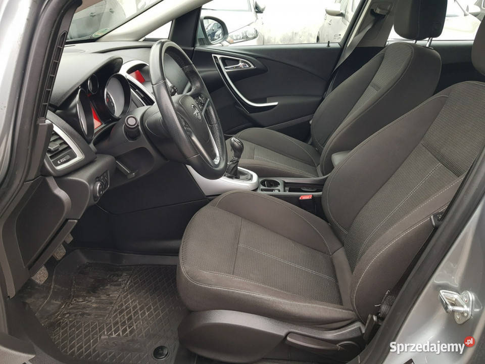 Opel Astra 14 Turbo Benzyna Klimatronik Astra Włocławek