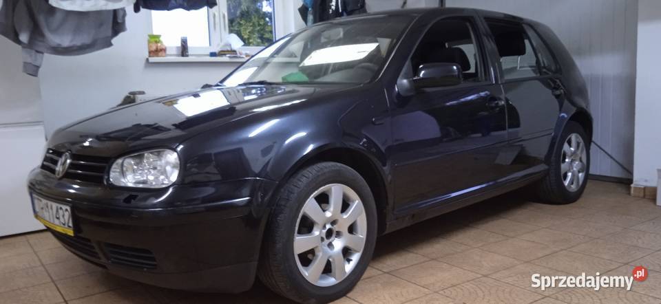 GOLF 4 BENZYNA Toruń