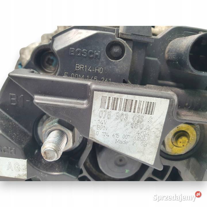 ALTERNATOR Audi A4 B6 A6 C5 Avant 3L V6 ASN 150A