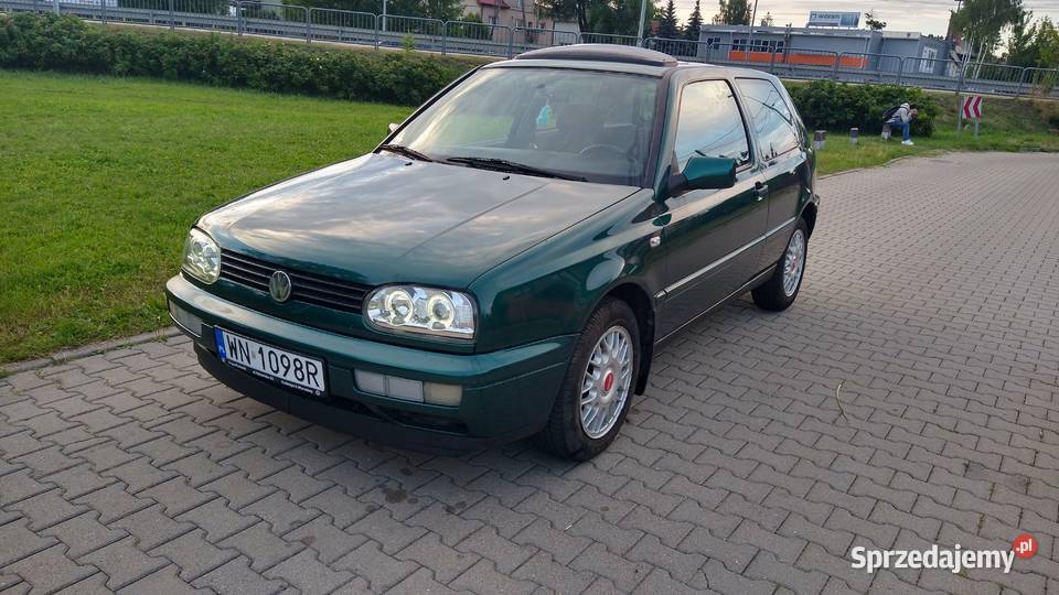 VW Golf MK3 Bezwypadkowy Youngtimer mazowieckie Warszawa