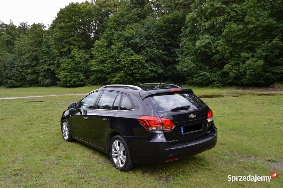 CHEVROLET CRUZE 20d 163 ALU 17 NAVI Cruze Długołęka sprzedam