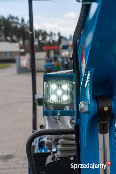 NOWA MINIKOPARKA KINGWAY 1000 3 ŁYŻKI 1 TONA FV Wrocław