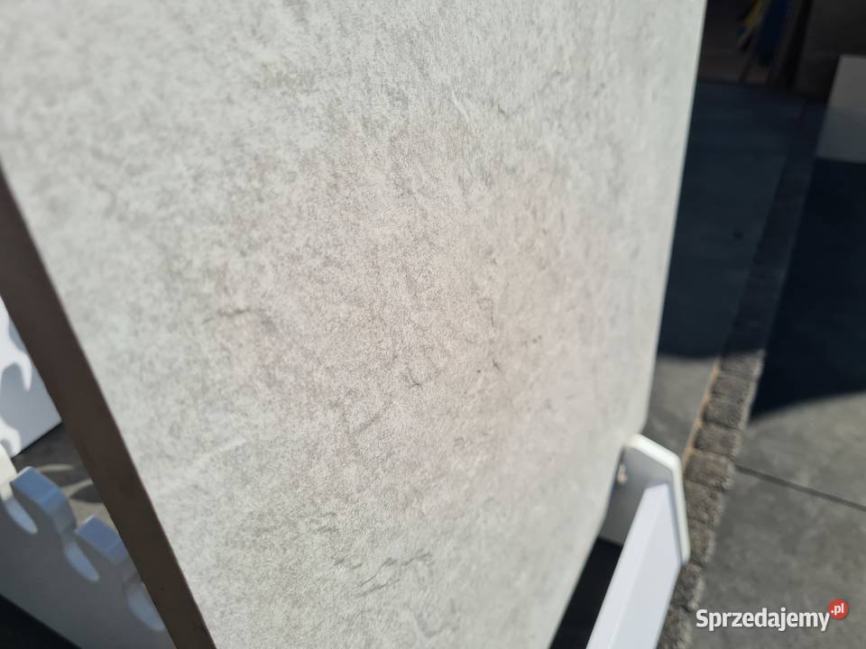 PŁYTKA gres QUARZO WHITE 60X60X2 TARASOWE grube Opoczno