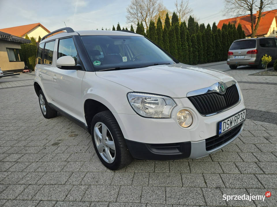 koda Yeti 20 110 Klima Elektryka Zadbany I 2009 Strzegom