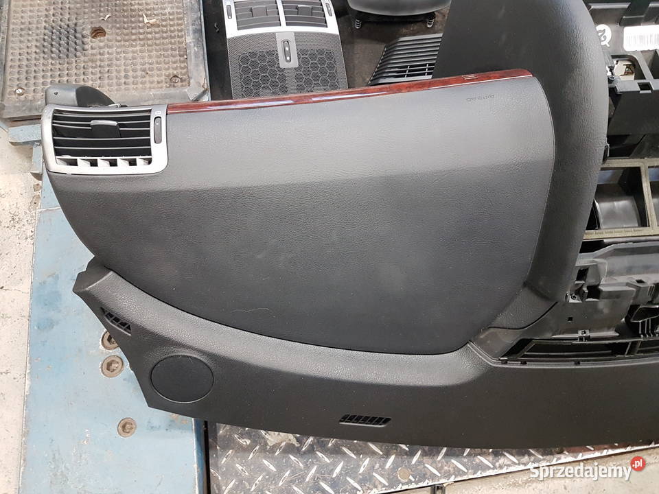 PEUGEOT 407 KONSOLA DESKA KOKPIT PASY PODUSZKA osobowe wielkopolskie Turek