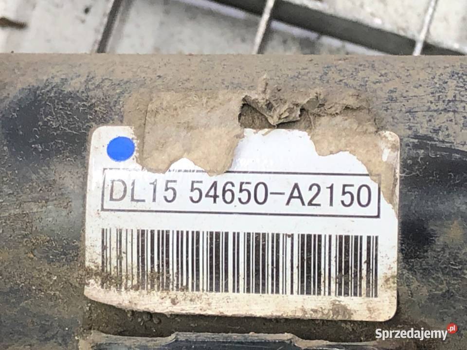 AMORTYZATOR LEWY PRZÓD ZE SPRĘŻYNĄ KIA CEED 16