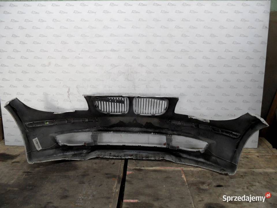 BMW E81 E87 LIFT 07r zderzak przód