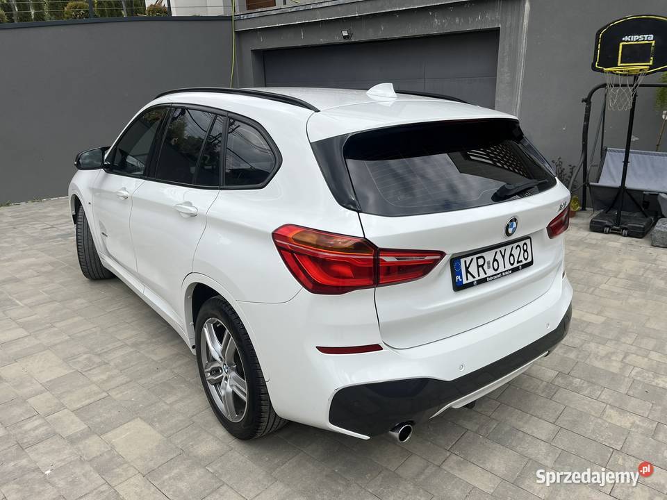 BMW X1 xDrive18d M Sport hak MPakiet 4x4 150 małopolskie Rybna sprzedam