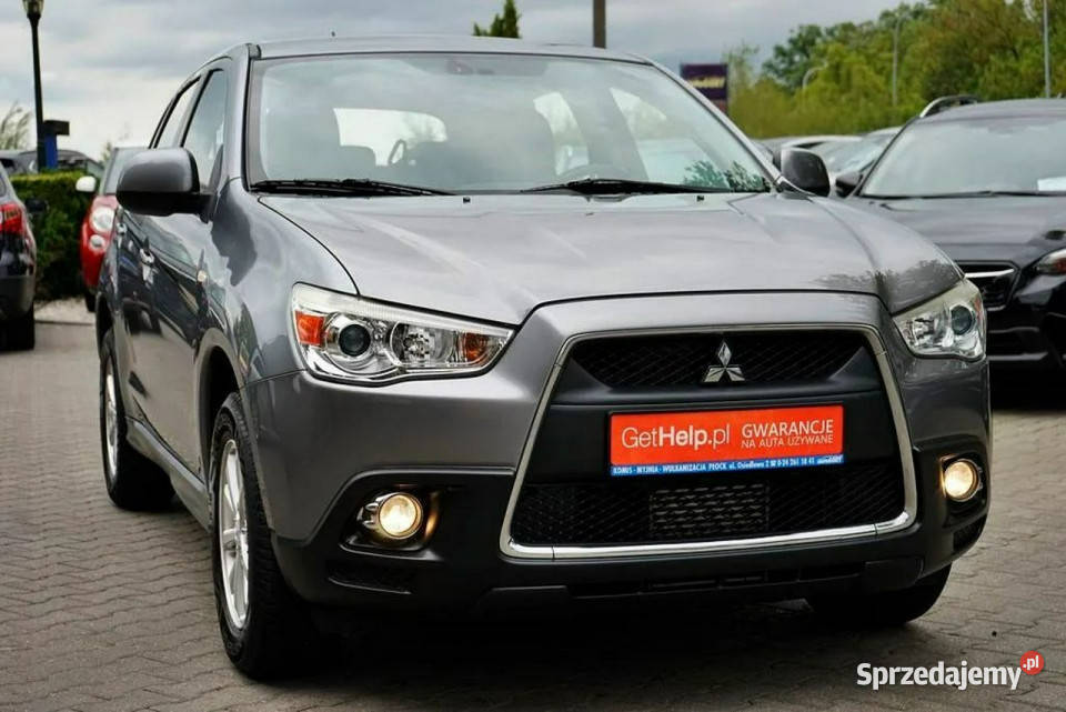 Mitsubishi ASX 18DID Klima alu 2011r wspomaganie kierownicy ASX Płock