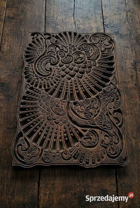 Obraz Drewniany 3D Mandala Abstrakcja Duża małopolskie Nowy Targ