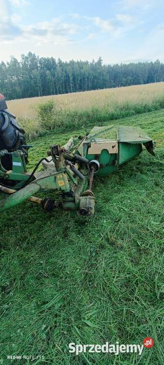 Kosiarka dyskowa krone Pozostałe Pozostałe Chełst