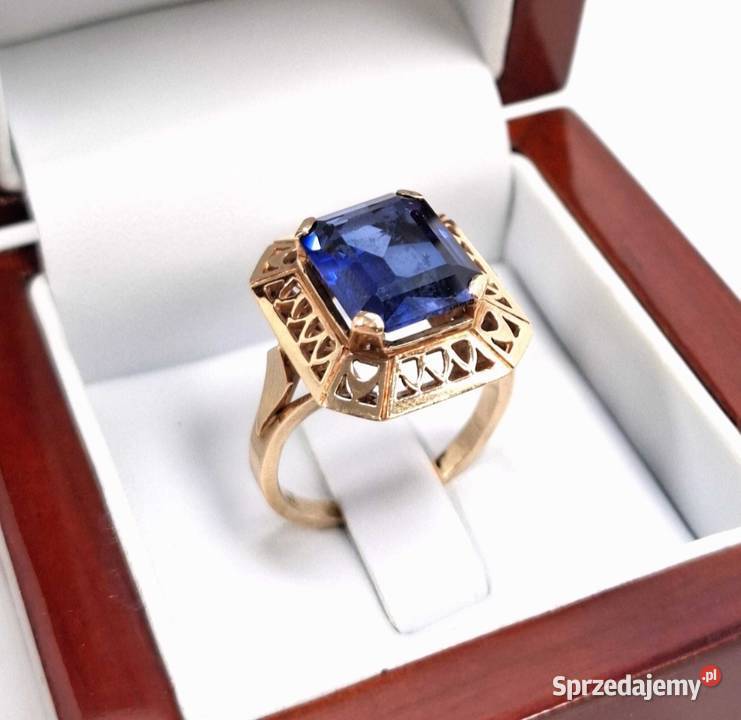 Złoty Pierścionek złoto Gołdap sprzedam