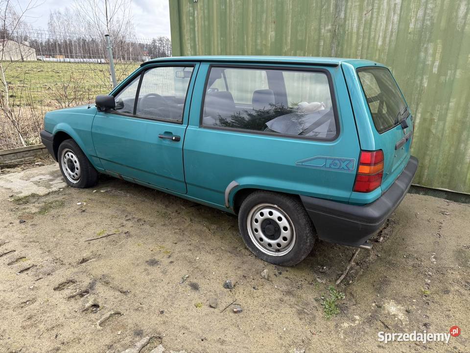 Polo Vw fox z niemiec Solnica