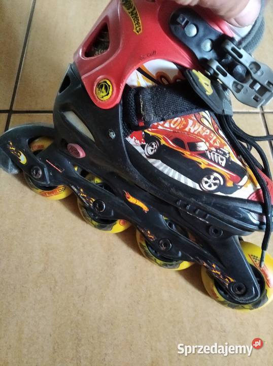 Rolki hot wheels Bydgoszcz sprzedam