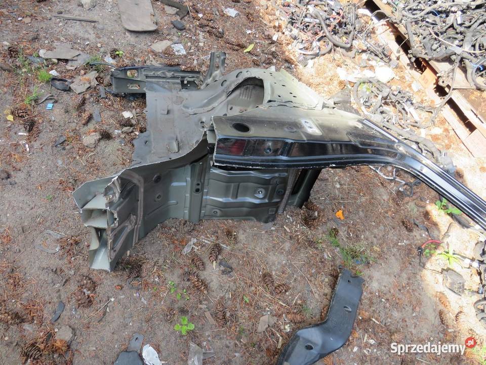 ĆWIARTKA PODŁUŻNICA LEWY PRZÓD PEUGEOT 108 C1 II