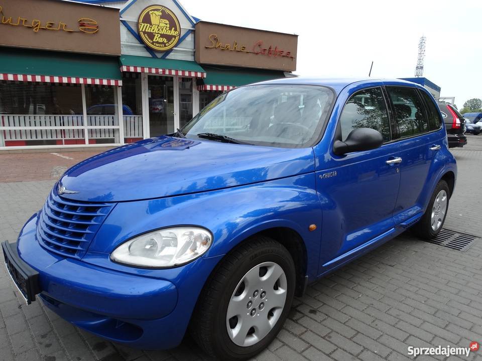 Chrysler PT Cruiser 16 Classic LPG Jedyny taki w 115KM Słupsk