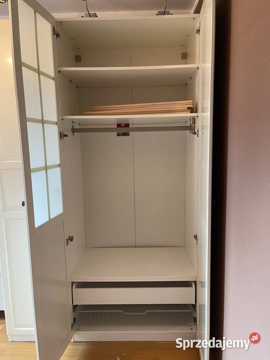 Szafa IKEA PAX biała duża pojemna 3drzwiowa Warszawa