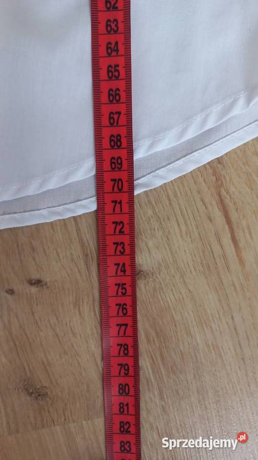 Koszula męska SMOG Slim Fit M biała krótki rękaw wielkopolskie Koło sprzedam