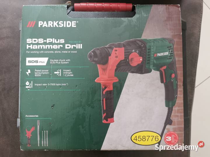 Wyrzynarka Akumulatorowa Parkside Nowa Wyrzynarki Grodzisk Wielkopolski