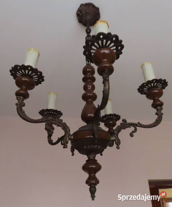 Żyrandole wielokolorowy Police