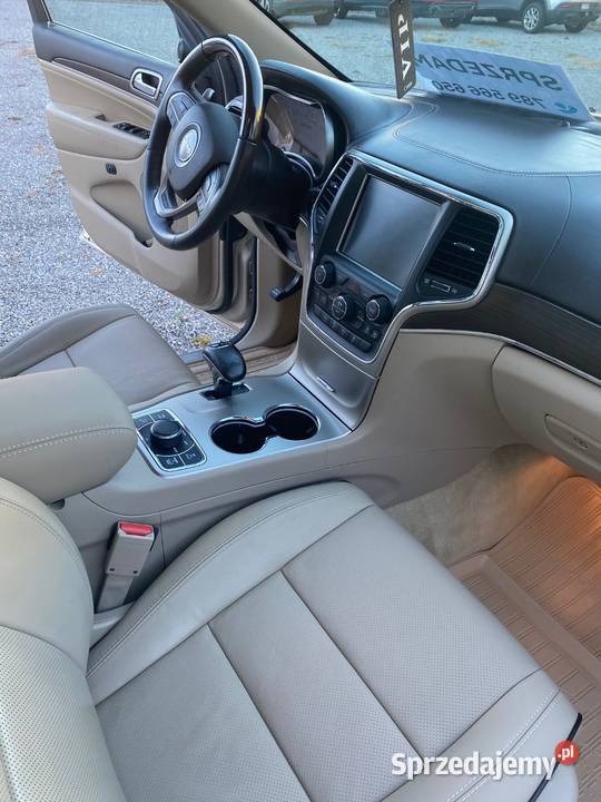 Bogaty Jeep Grand Cherokee OVERLAND 36 V6 śląskie Rybnik