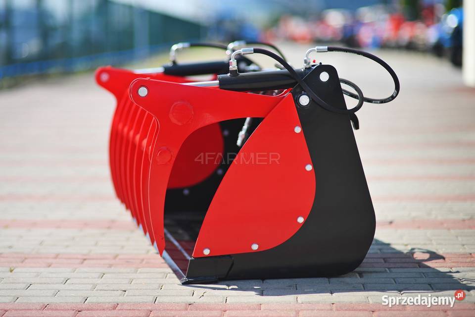 Łyżkokrokodyl 150 4FARMER mocowanie EURO Tajęcina