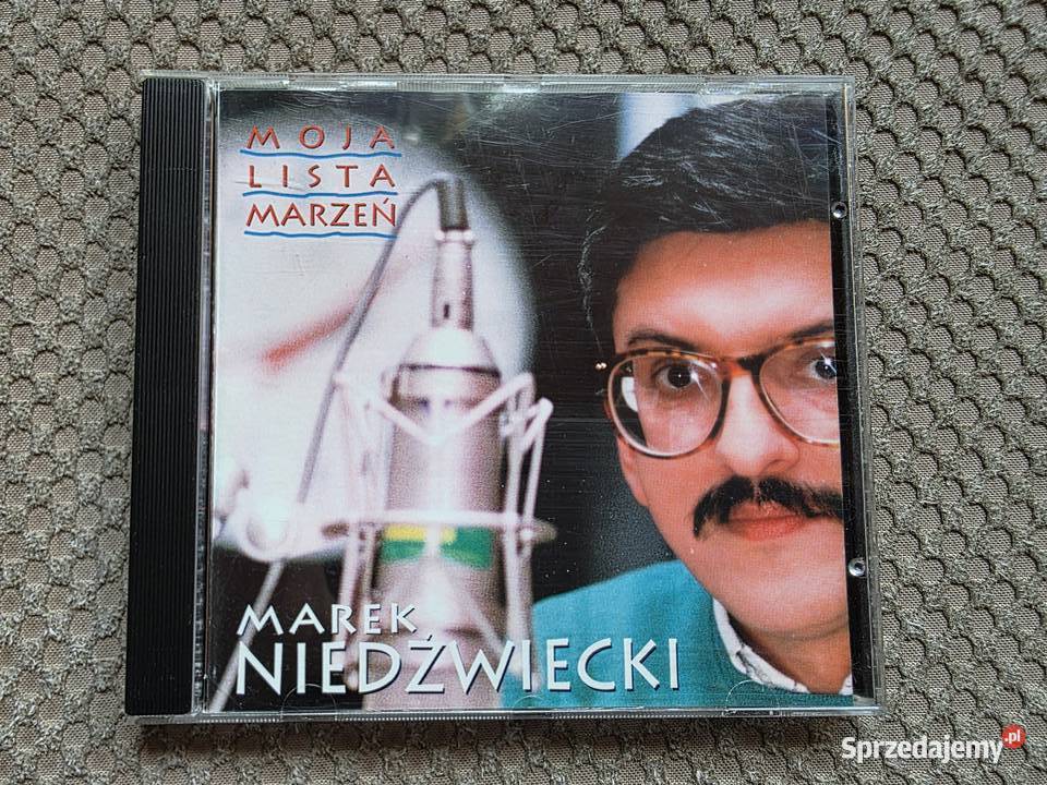 CD Marek Niedźwiecki Moja lista marzeń Kraków