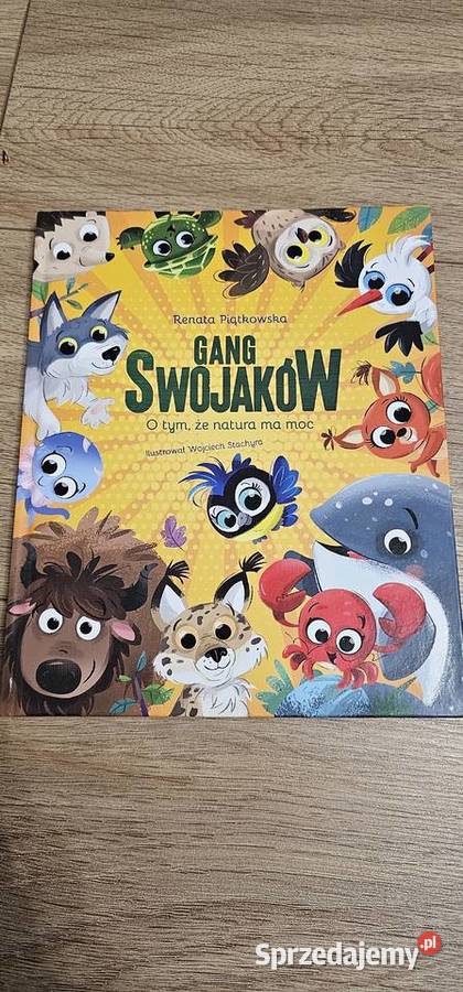 Gang Swojaków książka Kraków