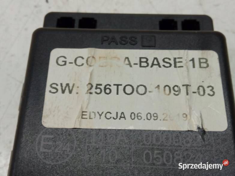 MODUŁ ALARMU 4C4625TAC56 256TOO109T03 Toyota Rok produkcji 2020 sprzedam