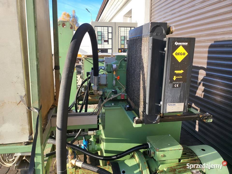 Brykieciarka MALISZ MASCHINENBAU RB440 Produkcja Karsin