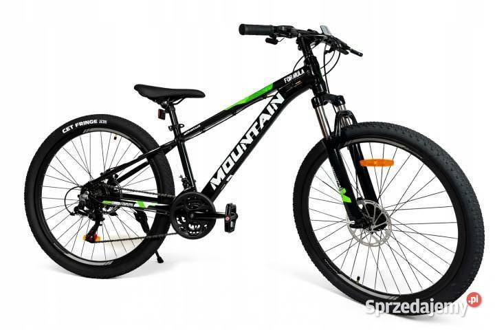 ROWER GÓRSKI MTB KOŁO 24 CALE RAMA 11 ALUMINIOWA