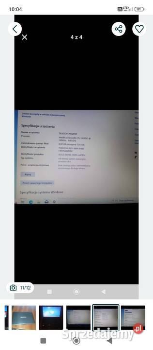 Sprzedam laptopy Asus Toshiba medion Acer Skruda