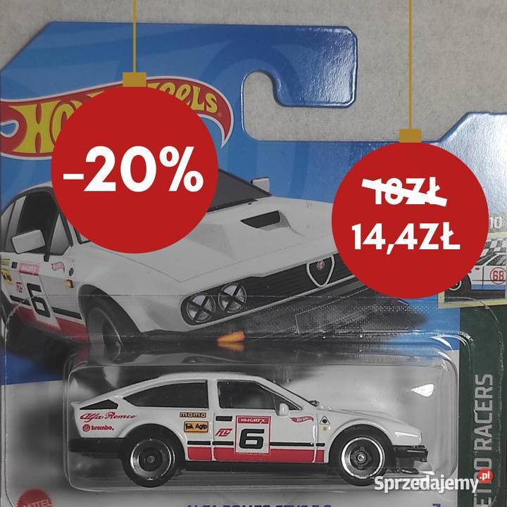 Hot Wheels Alfa Romeo GTV6 30 185250 Poznań sprzedam