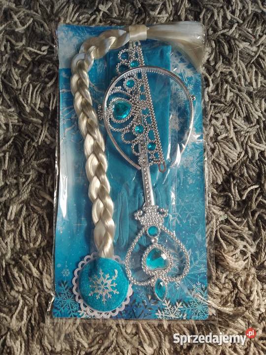 Zestaw Disney Frozen kraina lodu różdżka