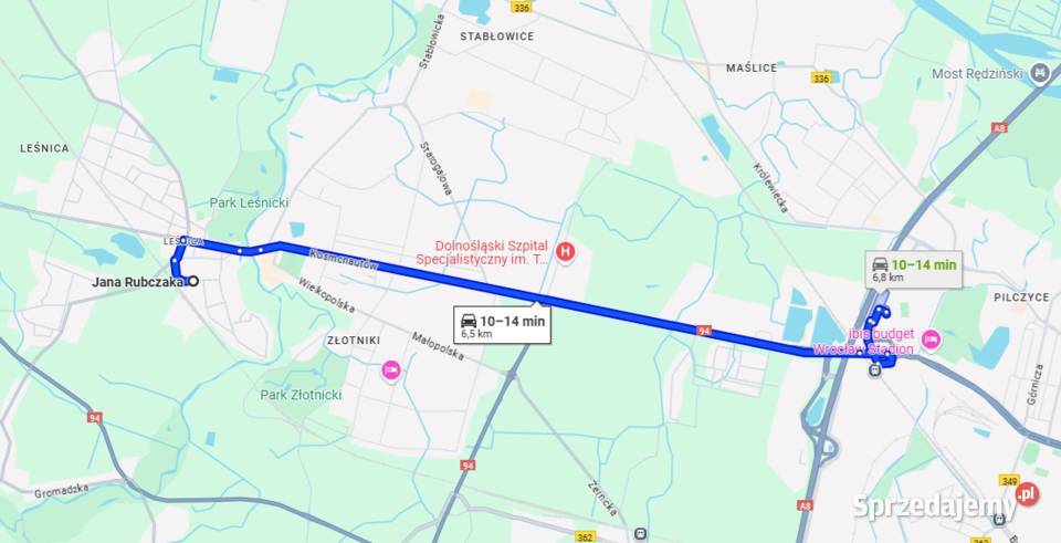 1pok 34met Majchra PIWNICA AOW Wrocław sprzedam