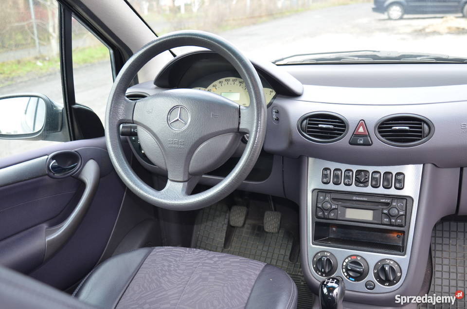 MERCEDES A170 W168 LONG A-klasa Inowrocław