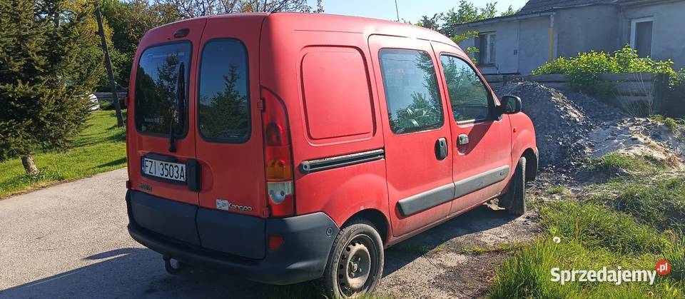 Renault kango Klępina
