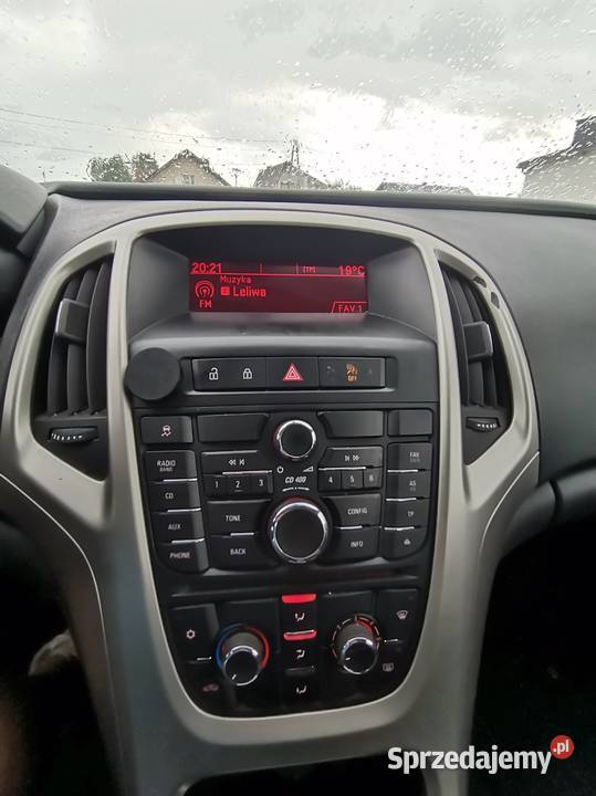 Opel Astra j 20 cdti Mielec