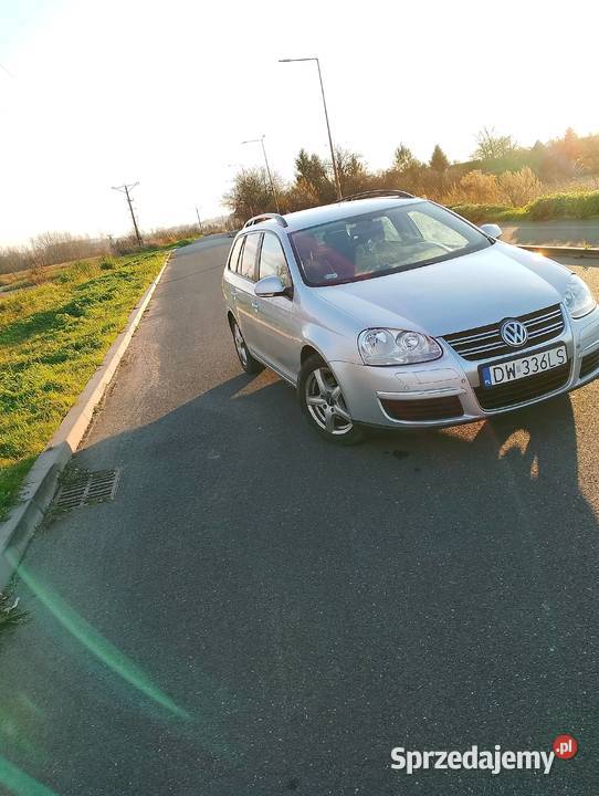 VW golf V 19tdi Rok produkcji 2007 Strzelin
