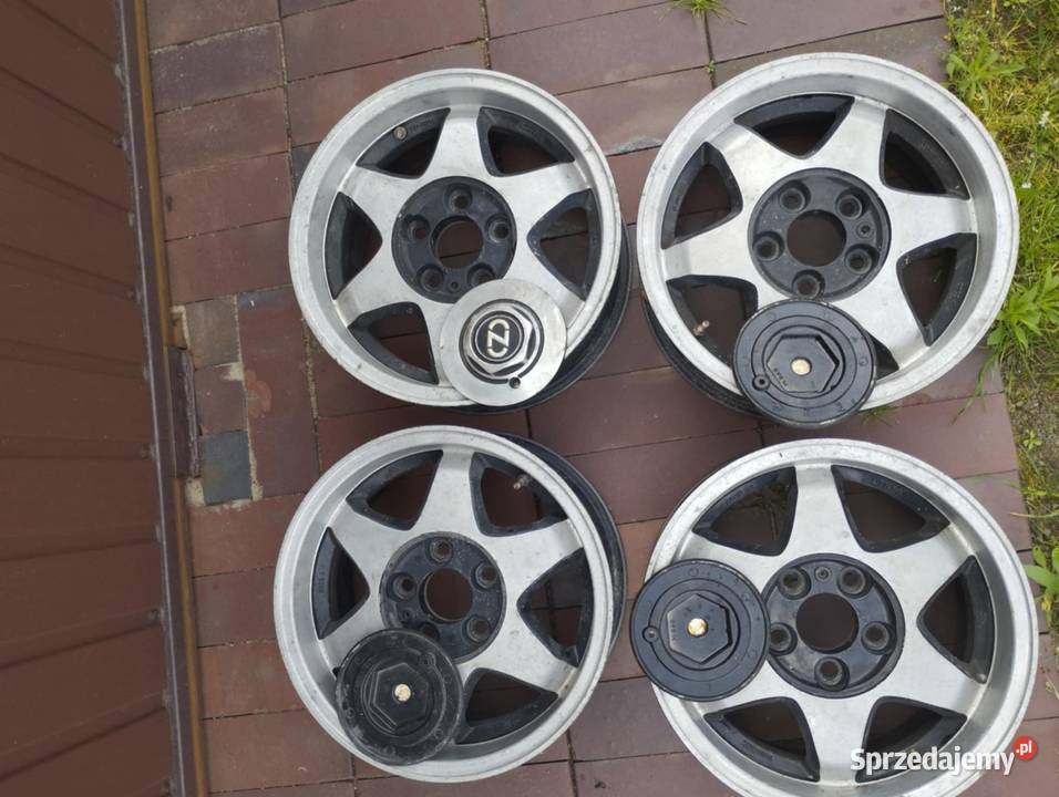 Felgi aluminiowe 15stki Mercedes Bentz Felgi śląskie Częstochowa sprzedam