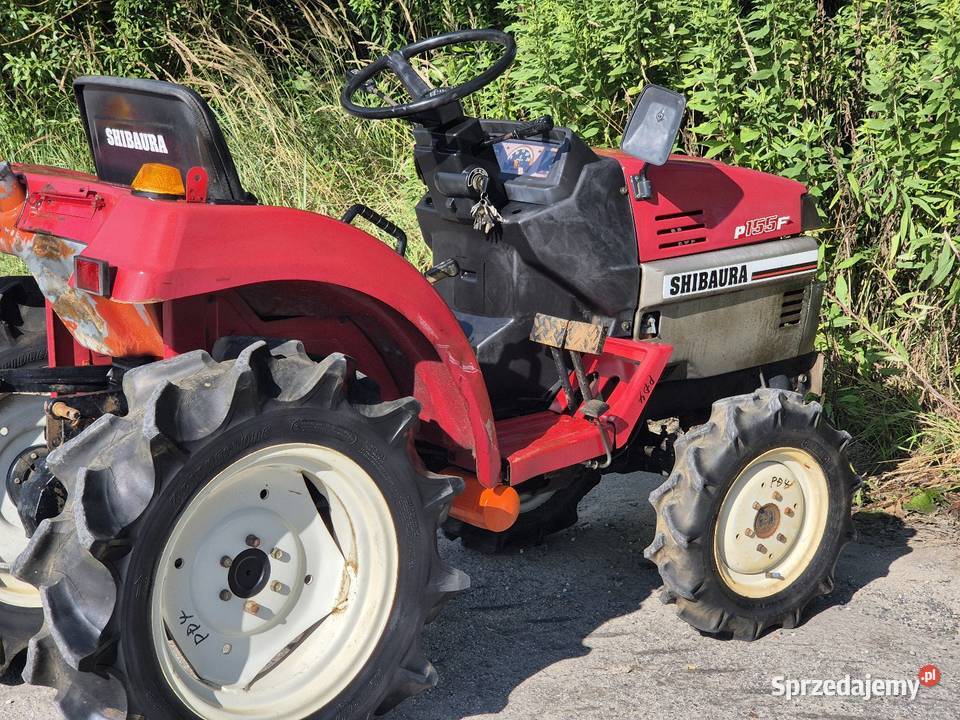 Traktorek traktor SHIBAURA P155F 15 44 Skrzynia biegów Manualna Pozostałe Małuszyn