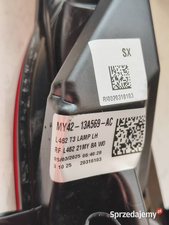 Lampa przeciwmgielna lewa Land Rover Discovery sprzedam