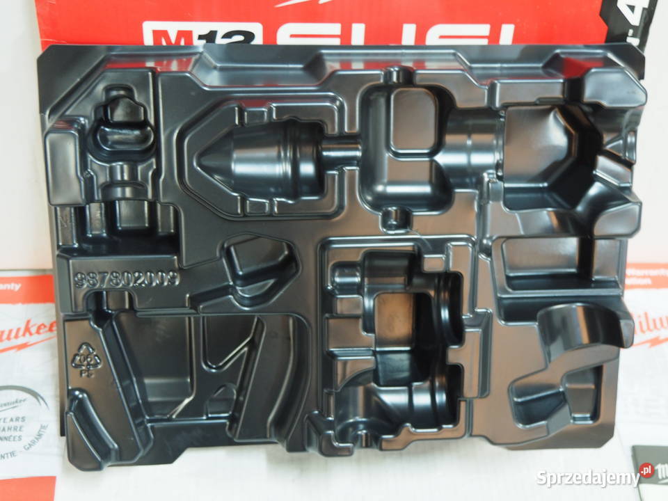 MILWAUKEE M12 wkretarka klucz wklad wytloczka Elektryczne Baszkówka