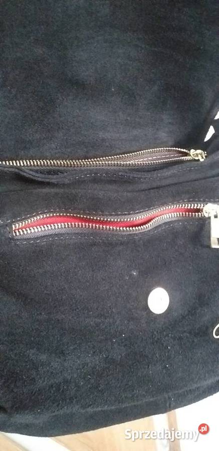 Torebka naturalny zamsz Dla kobiet Torby i torebki Przedbórz