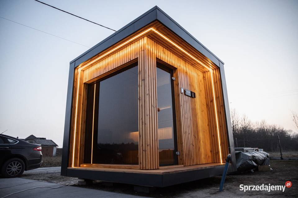 Sprzedaż balii i sauny Warszawa