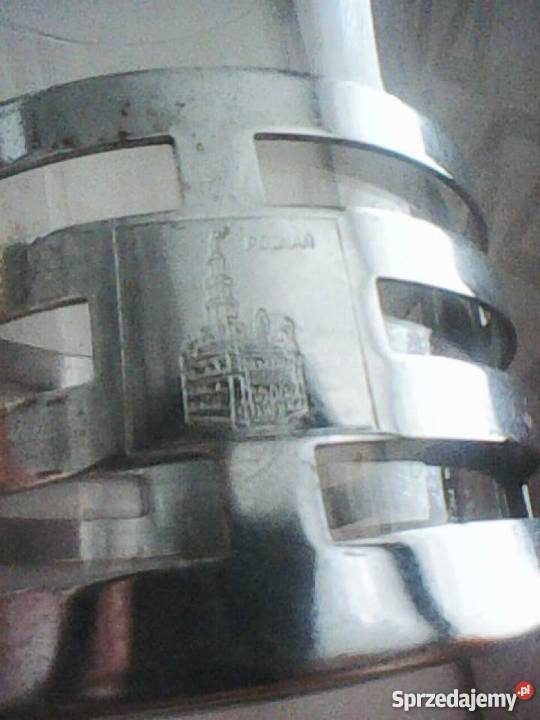 komplet 6 szklanek tradycyjnych w koszyczkach lubuskie Gorzów Wielkopolski