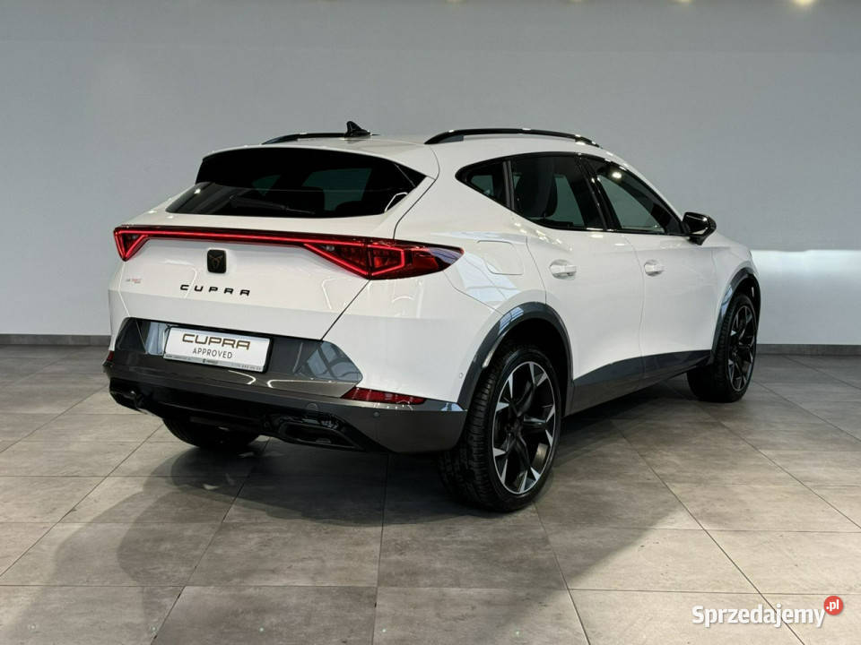 Cupra Formentor 20TSI 190 DSG 4drive 2022 r przyciemniane szyby małopolskie Myślenice