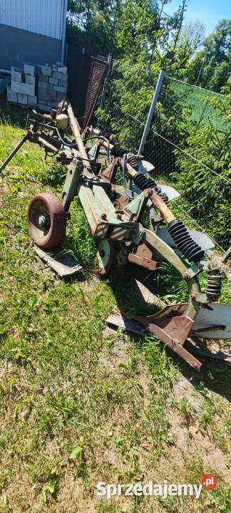 Pług Atlas 4 skiby nieuszkodzony Iława